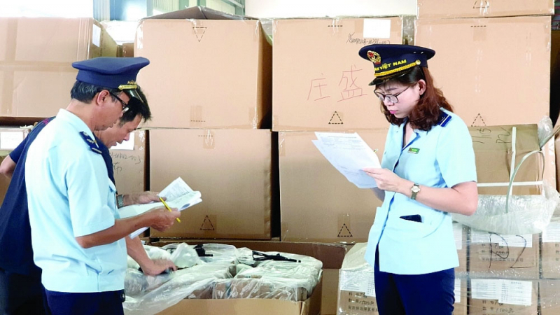 Hải quan Bình Phước: Siết chặt kiểm tra, kiểm soát ngăn chặn buôn lậu, vận chuyển trái phép hàng hoá xâm phạm quyền sở hữu trí tuệ